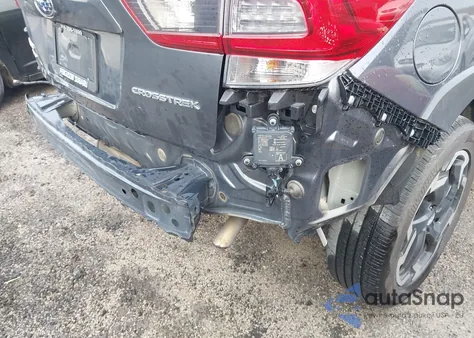 2021 Subaru Crosstrek Limited from USA, damaged, VIN JF2GTHMC3M8247076